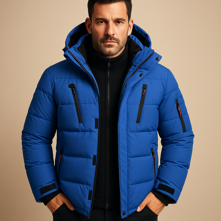 Drune | Winterjacke Herren - Funktionelle Außenjacke