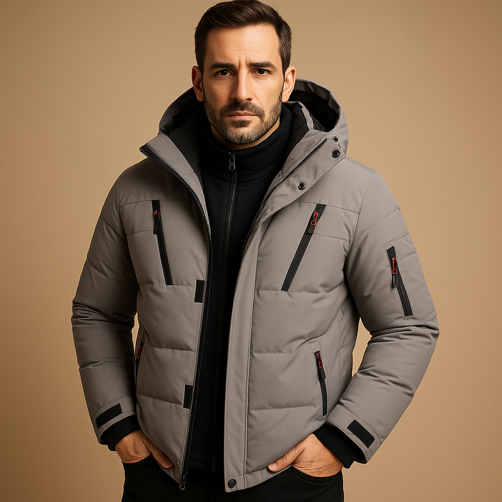 Drune | Winterjacke Herren - Funktionelle Außenjacke