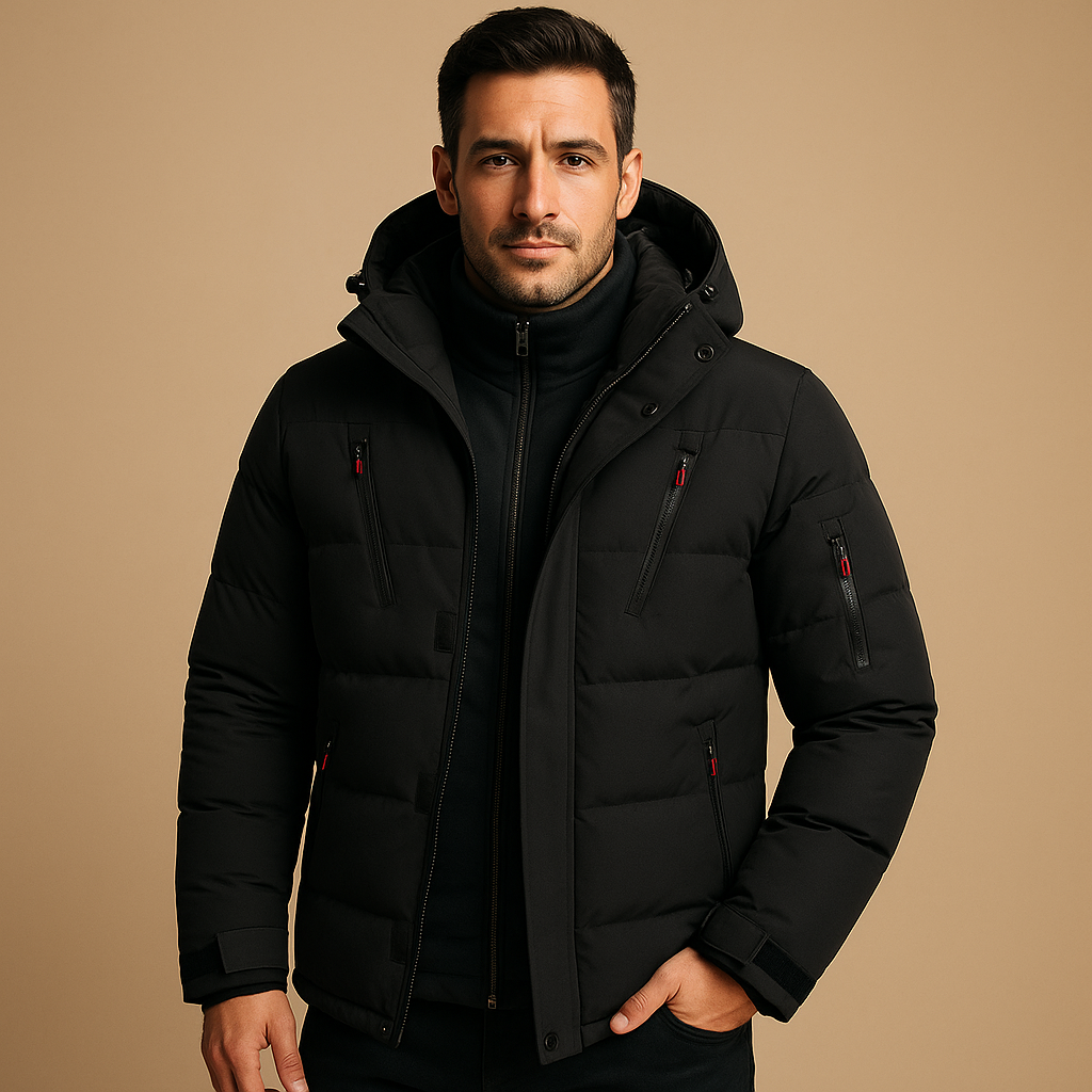 Drune | Winterjacke Herren - Funktionelle Außenjacke