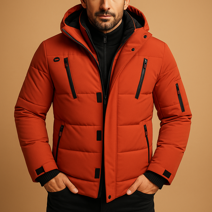 Drune | Winterjacke Herren - Funktionelle Außenjacke