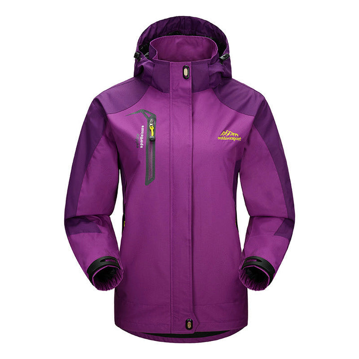 Drune | Trail-Jacke für Damen mit abnehmbarem Kapuzen