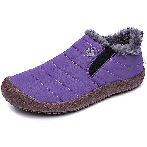 Drune | Wasserdichte Knöchelstiefel für Unisex – Warm & Bequem für Winterabenteuer