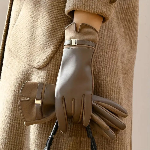Drune | Wasserdichte Handschuhe für Frauen - Winterbereit