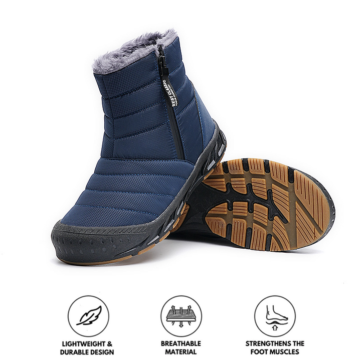 Drune | Wasserdichte High Top Schneestiefel für Männer & Frauen – Bequem & Unterstützend für Winterabenteuer