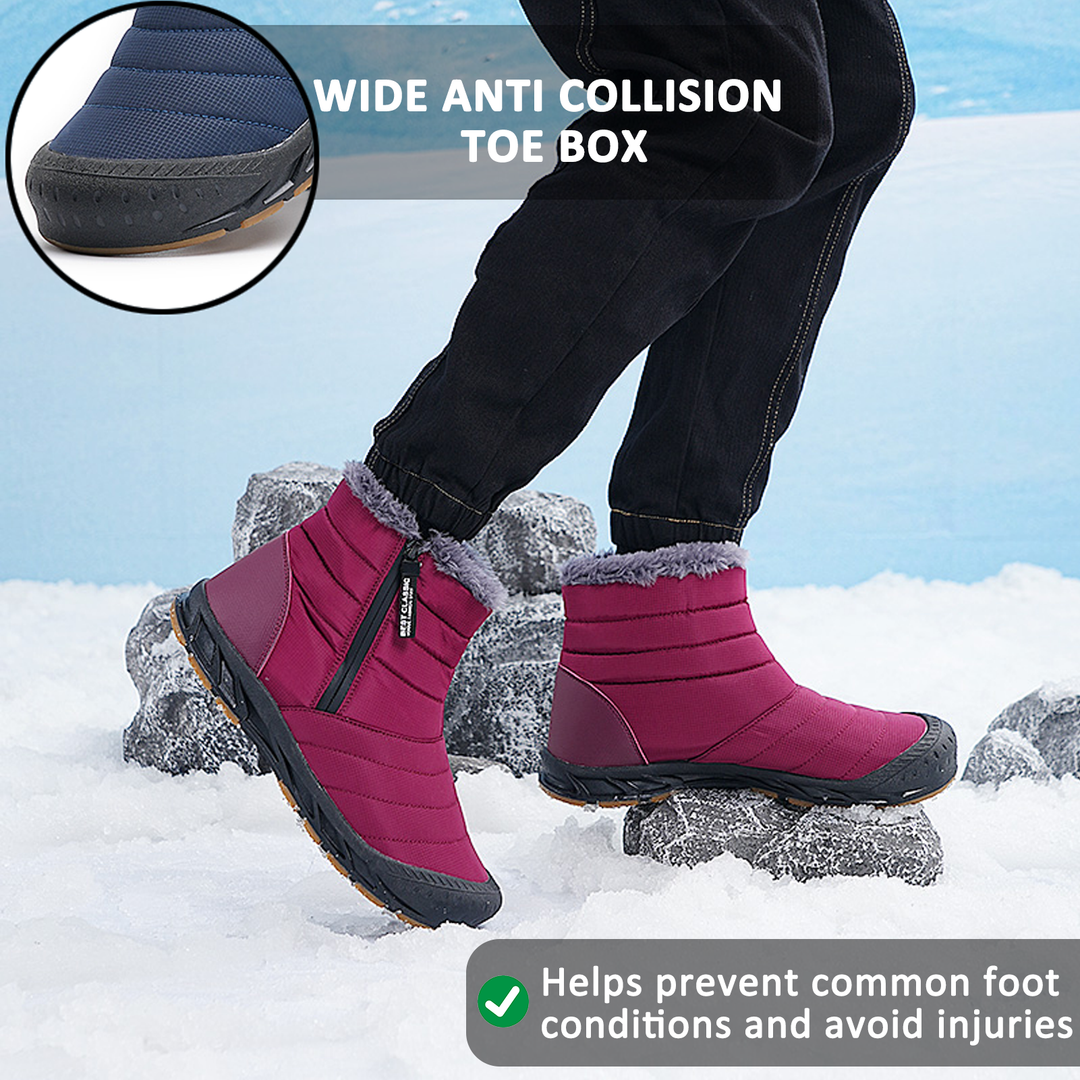 Drune | Wasserdichte High Top Schneestiefel für Männer & Frauen – Bequem & Unterstützend für Winterabenteuer