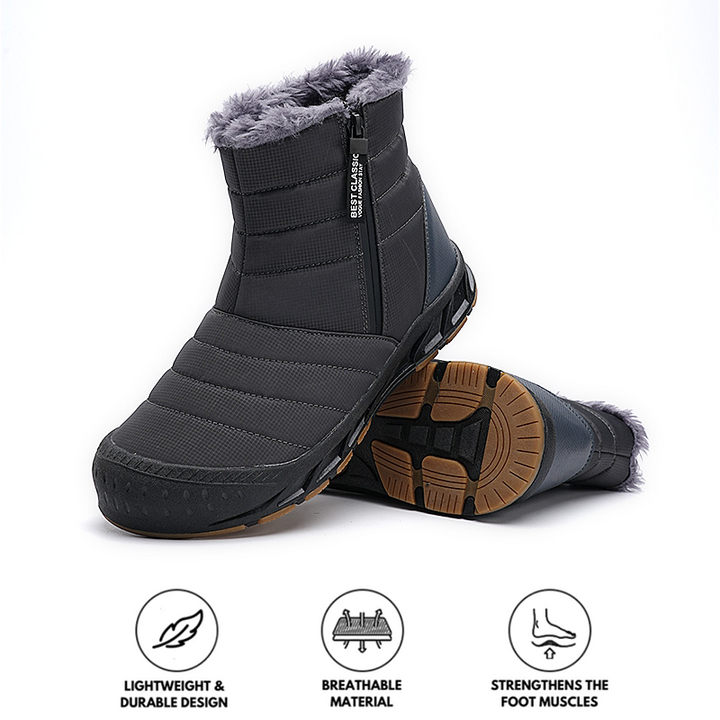 Drune | Wasserdichte High Top Schneestiefel für Männer & Frauen – Bequem & Unterstützend für Winterabenteuer