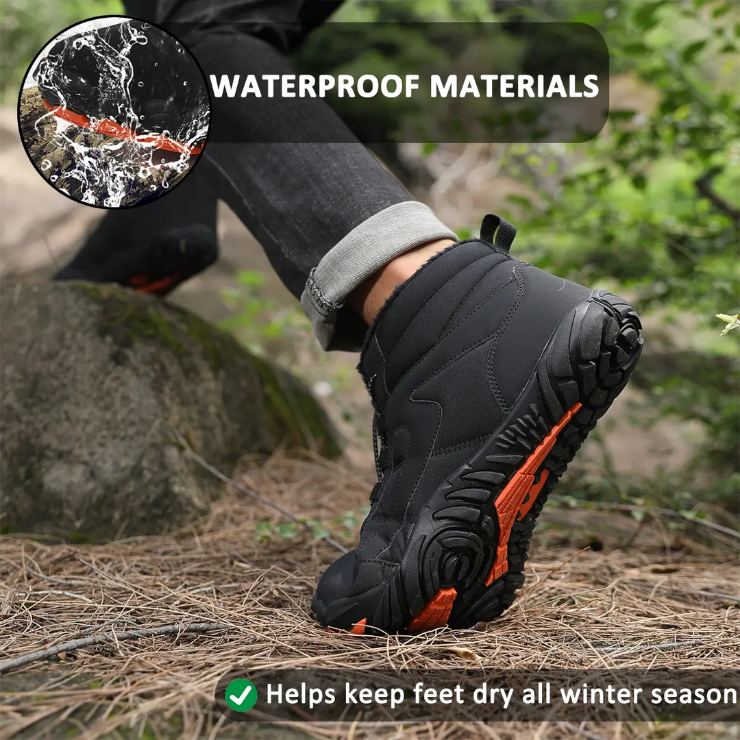 Drune | Wasserdichte Wanderschuhe für Unisex – Dicke & Warme Bequemlichkeit