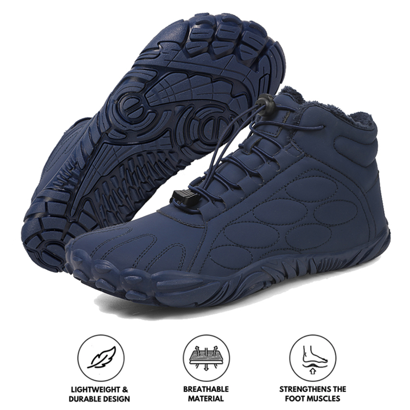 Drune | Wasserdichte Knöchelhohe Schneestiefel für Unisex – Bequemes & Unterstützendes Design