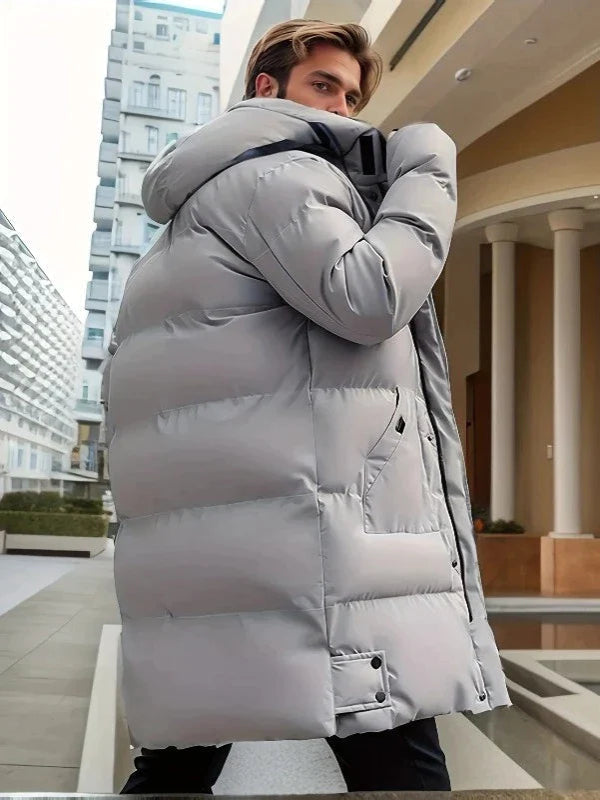 Drune | Wasserdichte Pufferjacke für Männer - Winter-Essential