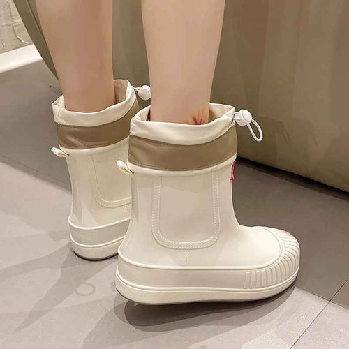 Drune | Regenstiefel Damen - Bequeme rutschfeste Passform für Outdoor-Aktivitäten