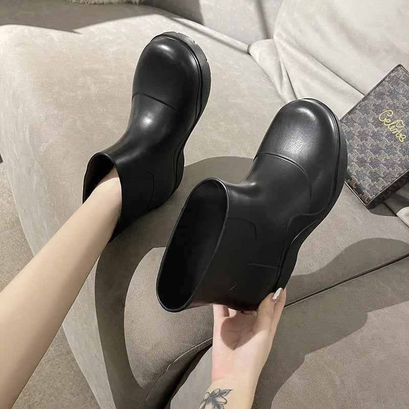 Drune | Regenstiefel - Rutschfestes Design für den Komfort von Frauen