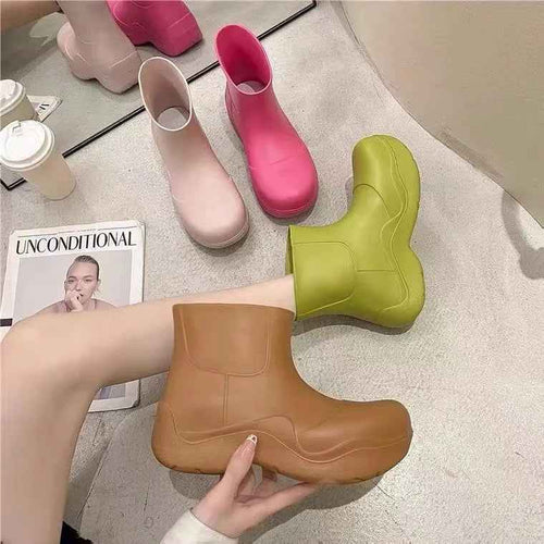 Drune | Regenstiefel - Rutschfestes Design für den Komfort von Frauen