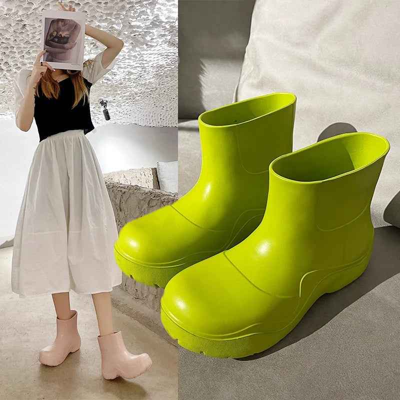 Drune | Regenstiefel - Rutschfestes Design für den Komfort von Frauen