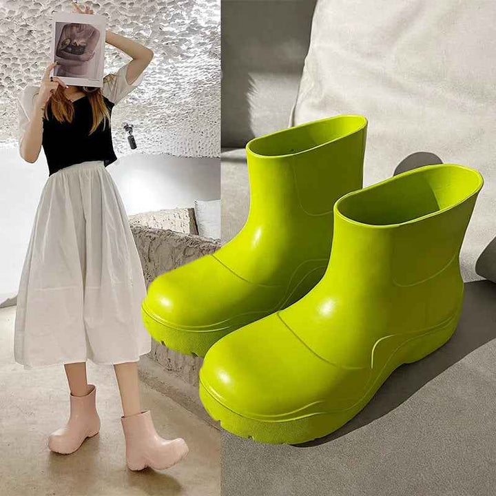 Drune | Regenstiefel - Rutschfestes Design für den Komfort von Frauen