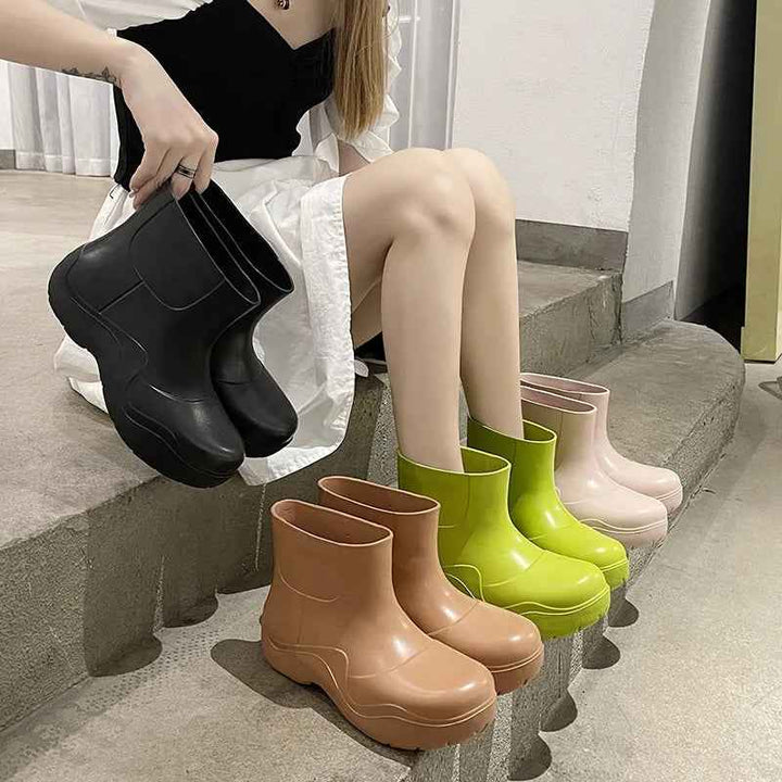 Drune | Regenstiefel - Rutschfestes Design für den Komfort von Frauen