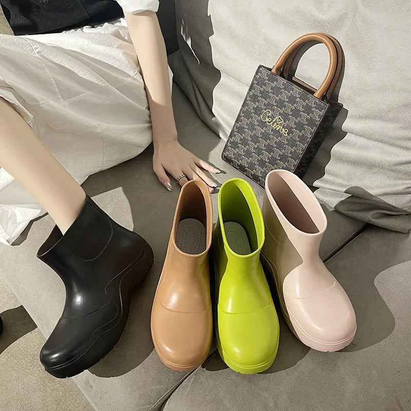 Drune | Regenstiefel - Rutschfestes Design für den Komfort von Frauen