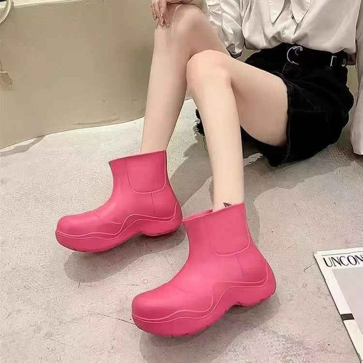 Drune | Regenstiefel - Rutschfestes Design für den Komfort von Frauen