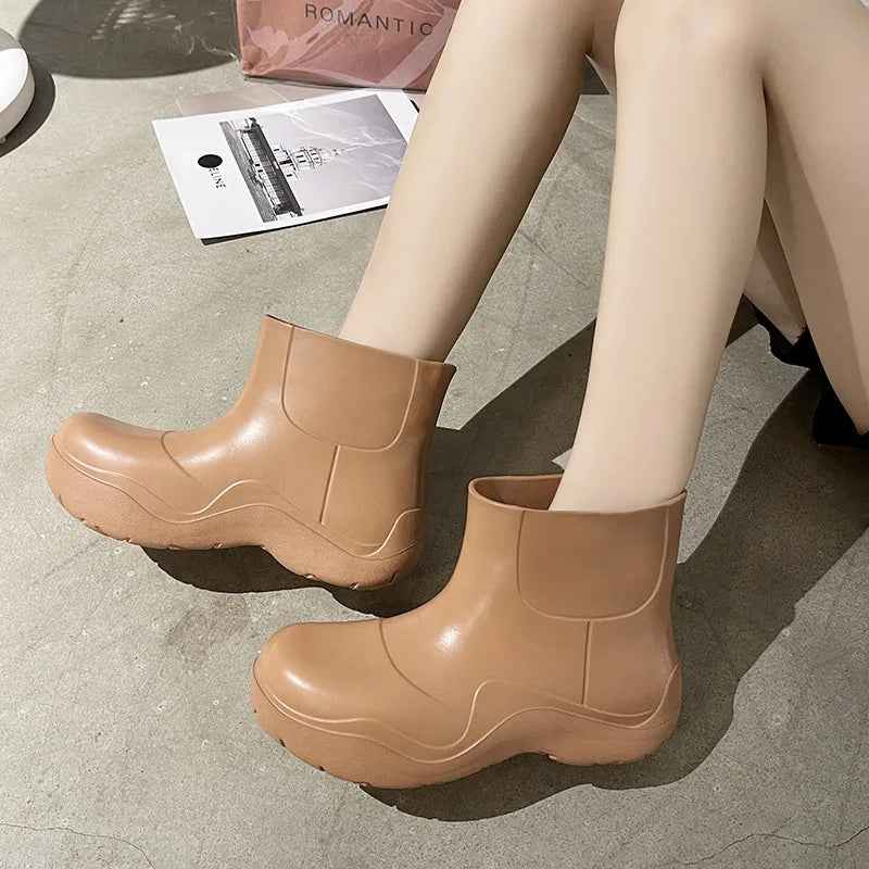 Drune | Regenstiefel - Rutschfestes Design für den Komfort von Frauen