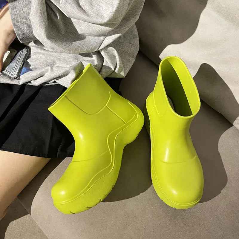 Drune | Regenstiefel - Rutschfestes Design für den Komfort von Frauen