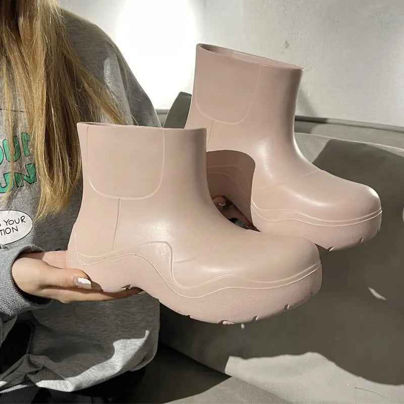 Drune | Regenstiefel - Rutschfestes Design für den Komfort von Frauen