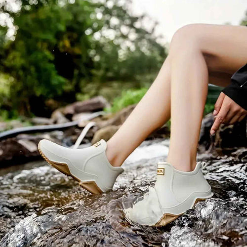 Drune | Regenstiefel - Robustes, rutschfestes Gummidesign für Aktivitäten im Freien