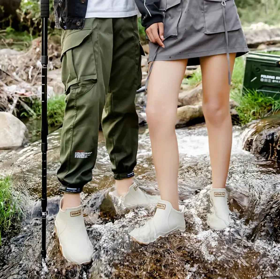 Drune | Regenstiefel - Robustes, rutschfestes Gummidesign für Aktivitäten im Freien