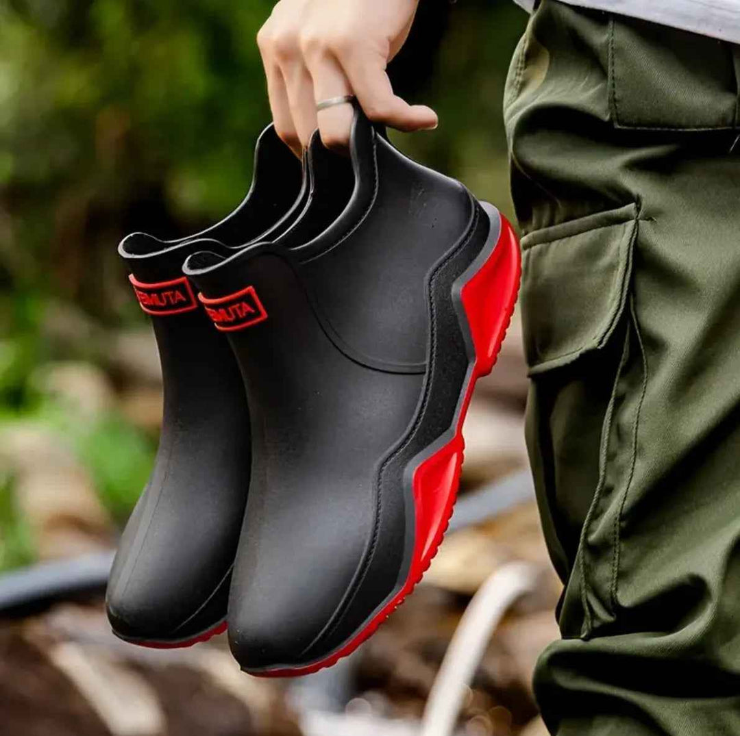 Drune | Regenstiefel - Robustes, rutschfestes Gummidesign für Aktivitäten im Freien