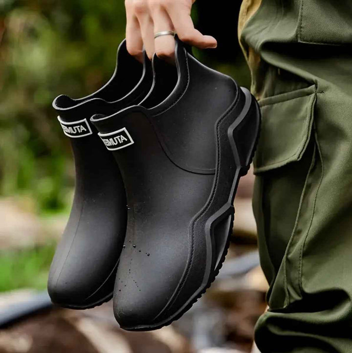 Drune | Regenstiefel - Robustes, rutschfestes Gummidesign für Aktivitäten im Freien
