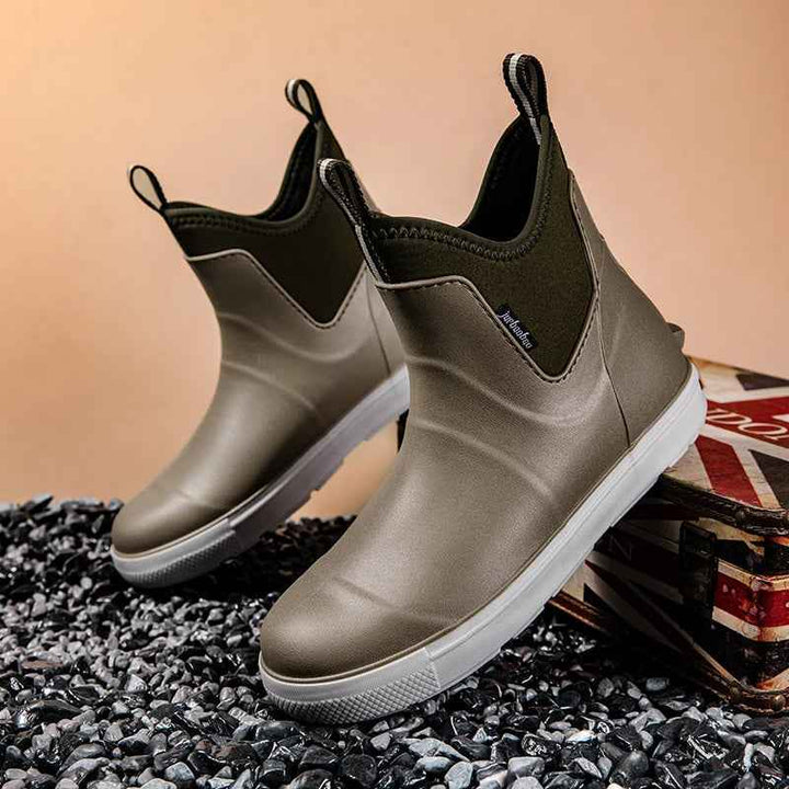 Drune | Gummi Regenstiefel - Stilvolles und Bequemes Outdoor-Schuhwerk