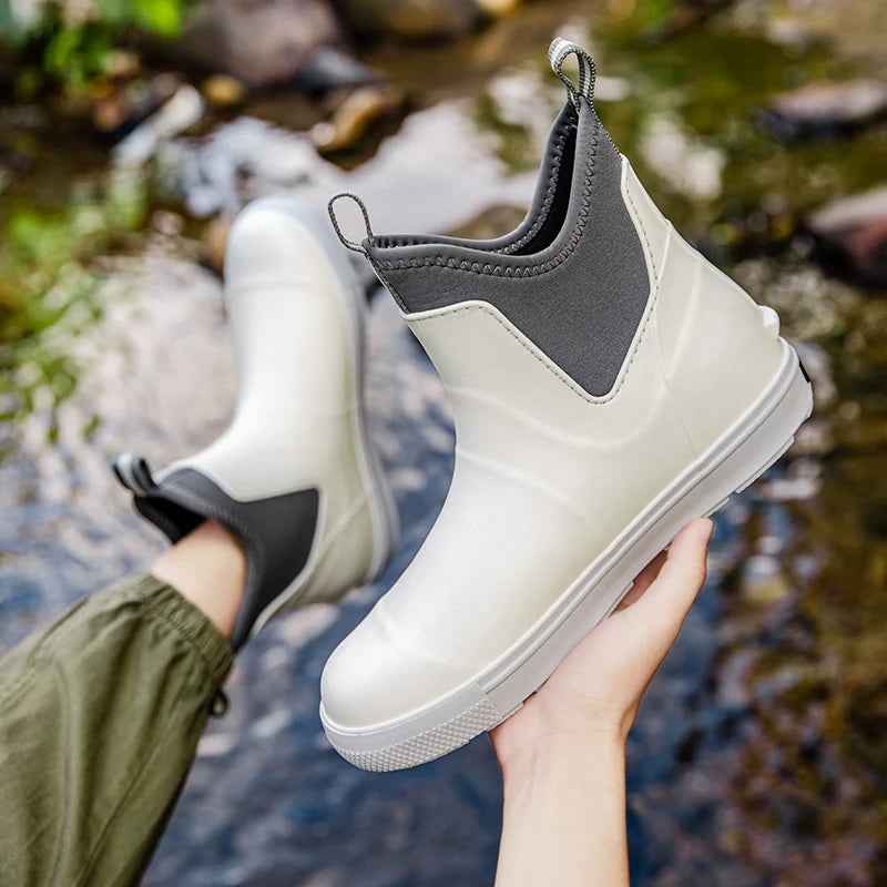 Drune | Gummi Regenstiefel - Stilvolles und Bequemes Outdoor-Schuhwerk