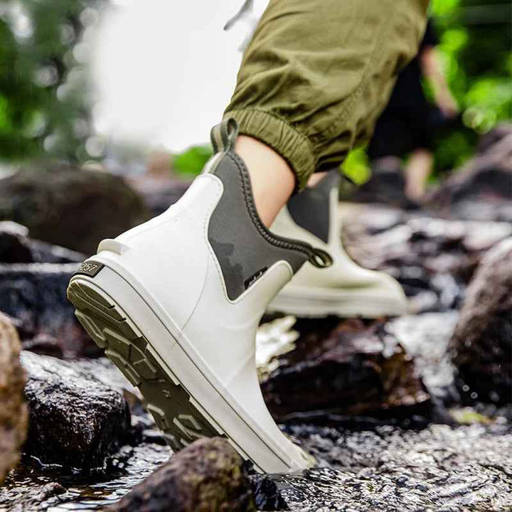 Drune | Gummi Regenstiefel - Stilvolles und Bequemes Outdoor-Schuhwerk