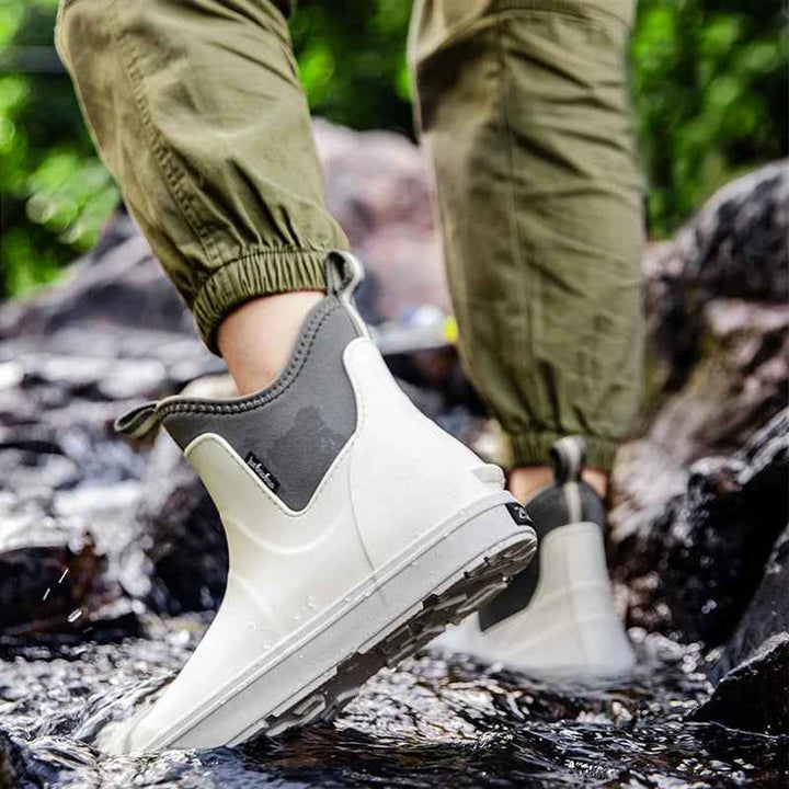 Drune | Gummi Regenstiefel - Stilvolles und Bequemes Outdoor-Schuhwerk
