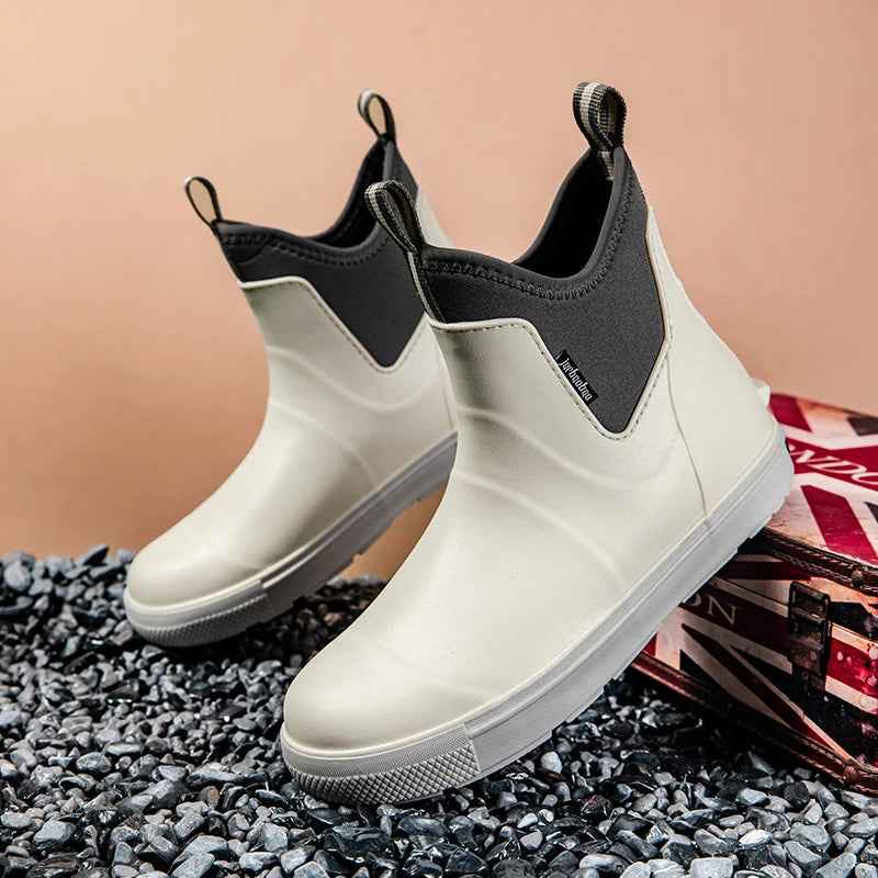 Drune | Gummi Regenstiefel - Stilvolles und Bequemes Outdoor-Schuhwerk