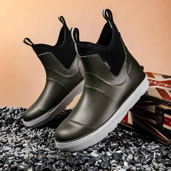 Drune | Gummi Regenstiefel - Stilvolles und Bequemes Outdoor-Schuhwerk