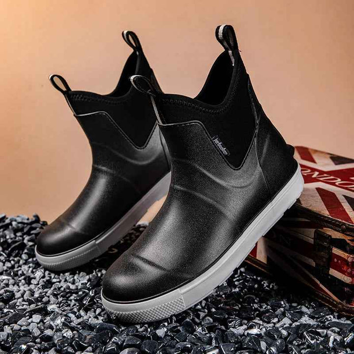 Drune | Gummi Regenstiefel - Stilvolles und Bequemes Outdoor-Schuhwerk