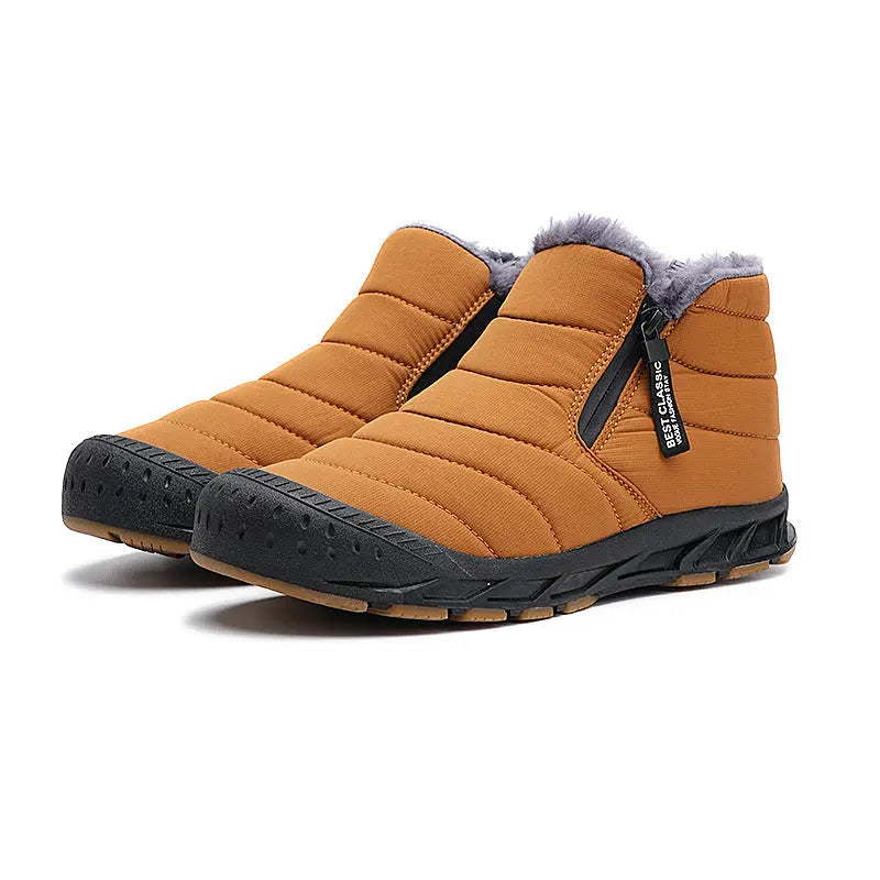 Drune | Wasserdichte Schneestiefel für Frauen – Bequem & Warm mit Fellfutter