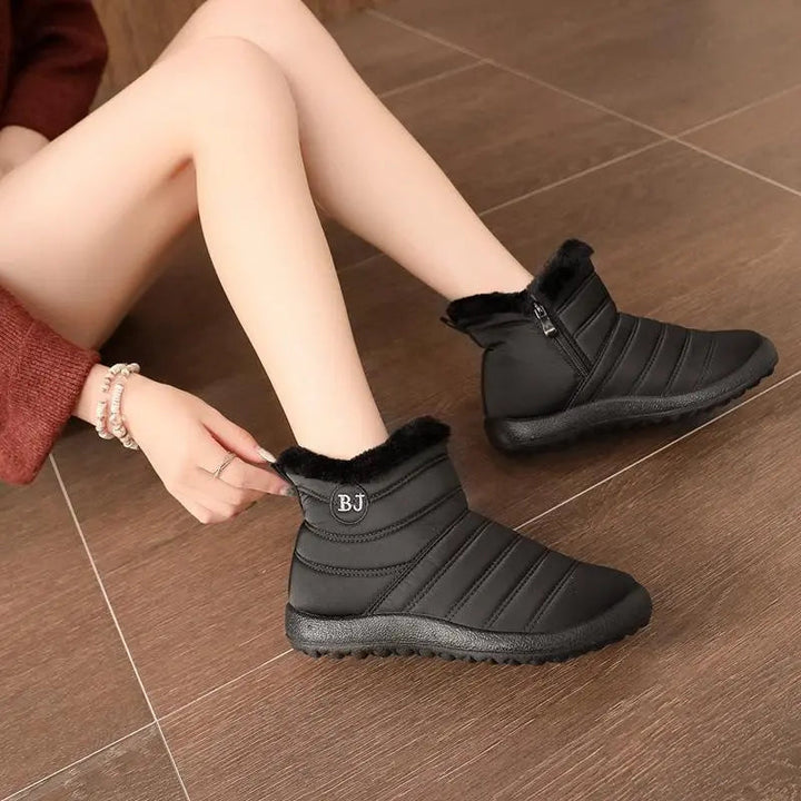 Drune | Wasserdichte Schneestiefel für Frauen – Stylisch & Warm