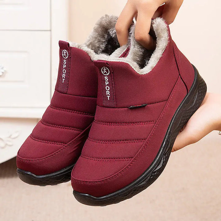 Drune | Wasserdichte Winter-Stiefeletten für Damen – Gemütlicher & Stilvoller Komfort