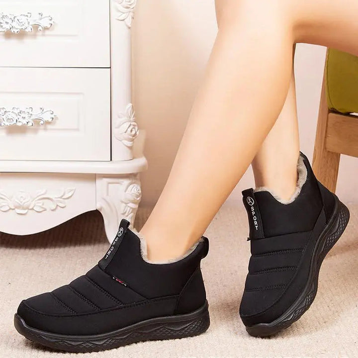 Drune | Wasserdichte Winter-Stiefeletten für Damen – Gemütlicher & Stilvoller Komfort