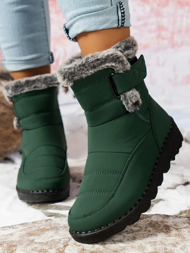 Drune | Wasserdichte Winterstiefel Damen - Mittel-Schenkel