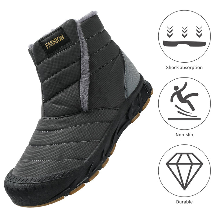 Drune | Wasserdichte Winterstiefel für Unisex – Bequeme & Unterstützende Schuhe