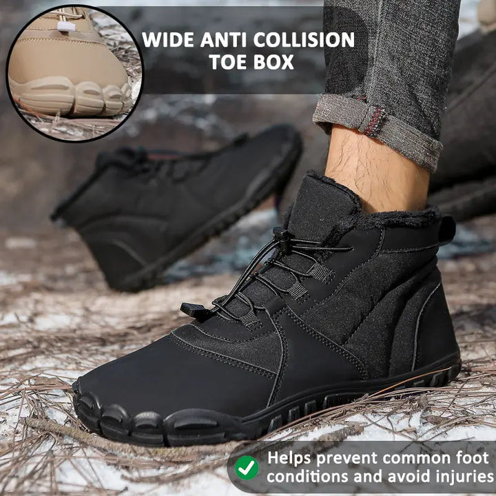 Drune | Wasserdichte Winterstiefel für Unisex – Warm & Rutschfester Komfort