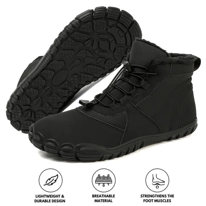 Drune | Wasserdichte Winterstiefel für Unisex – Warm & Rutschfester Komfort
