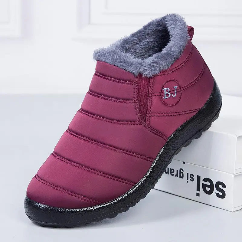 Drune - Wasserdichte Winterstiefel, Gefüttert mit Rutschfester Sohle