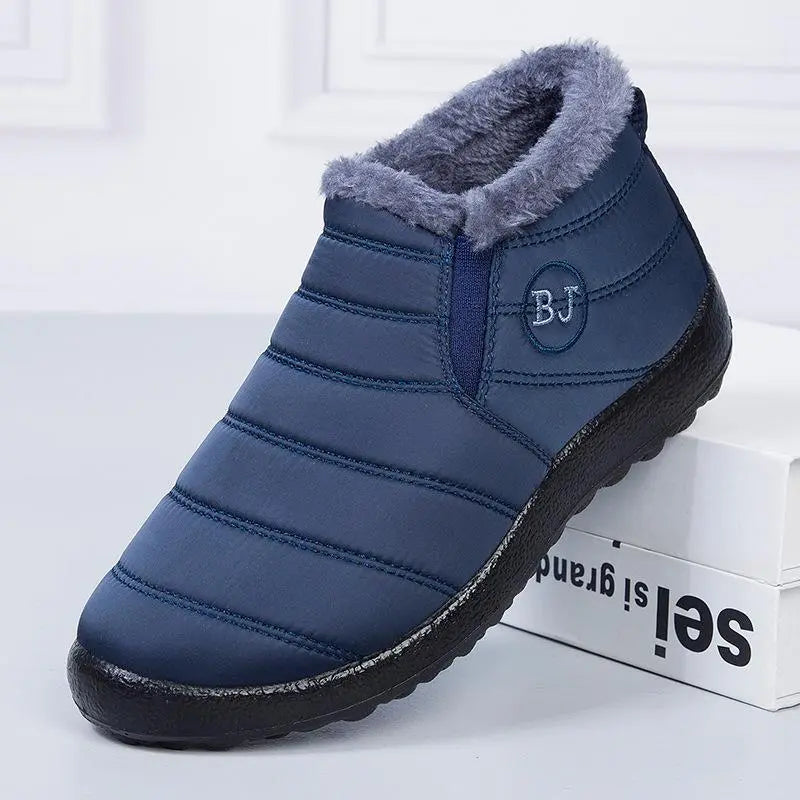 Drune - Wasserdichte Winterstiefel, Gefüttert mit Rutschfester Sohle