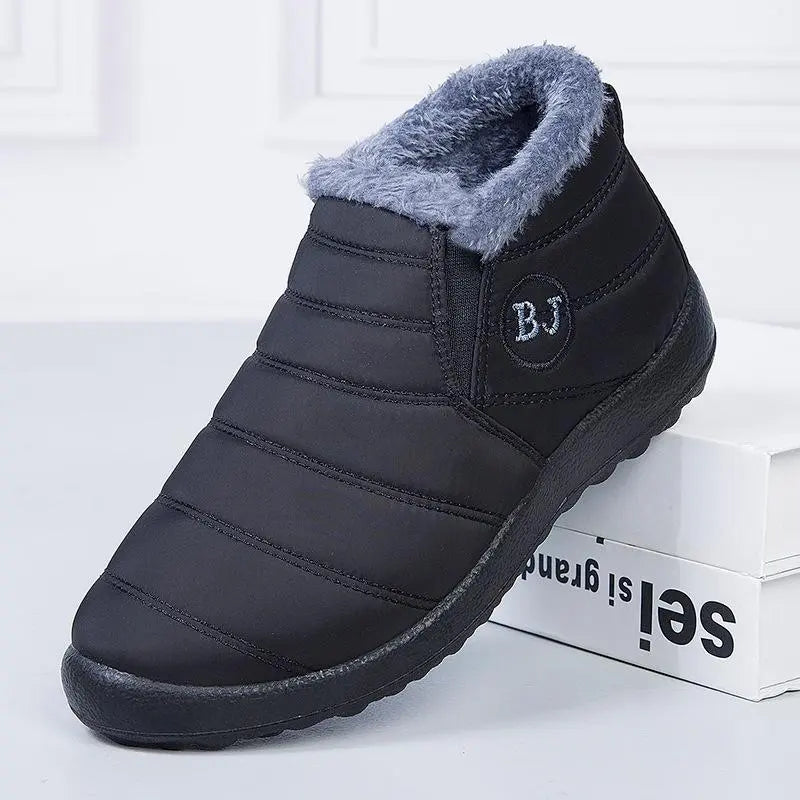 Drune - Wasserdichte Winterstiefel, Gefüttert mit Rutschfester Sohle