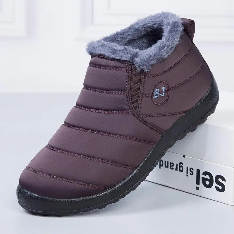 Drune - Wasserdichte Winterstiefel, Gefüttert mit Rutschfester Sohle