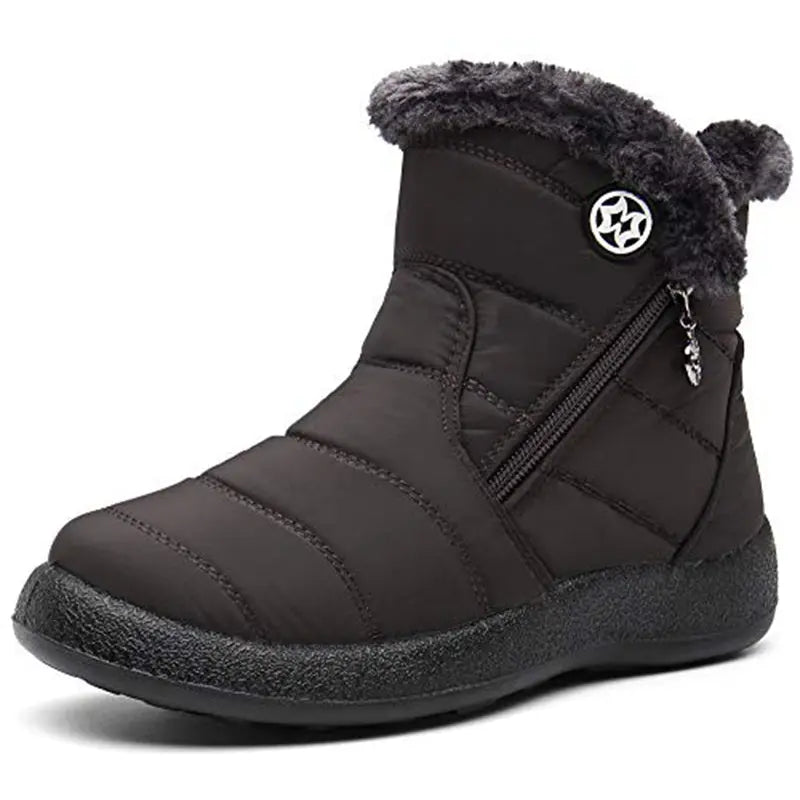 Drune | Wasserdichte Winterstiefel für Damen – Gemütlich & Stylisch