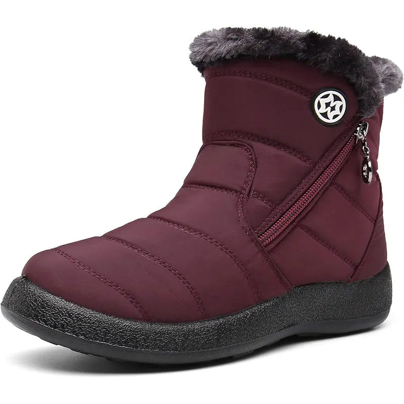 Drune | Wasserdichte Winterstiefel für Damen – Gemütlich & Stylisch