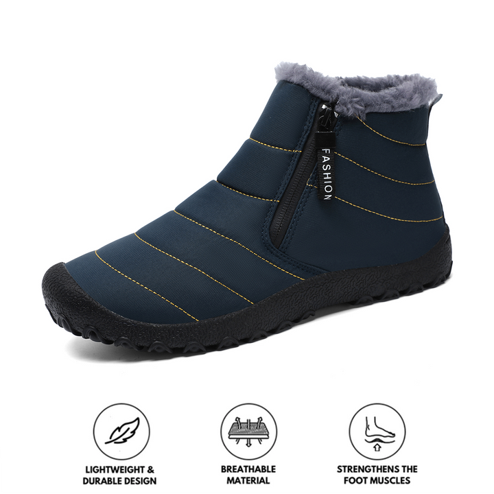 Drune | Wasserdichte Winter-Wanderschuhe für Unisex – Bequemes und rutschfestes Design